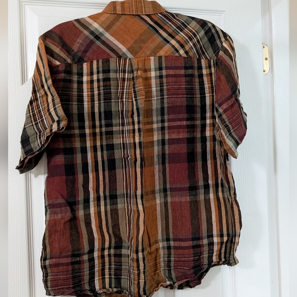 Vintage The Territory Ahead Button Up Men's NWOT M - Picture 4 of 5